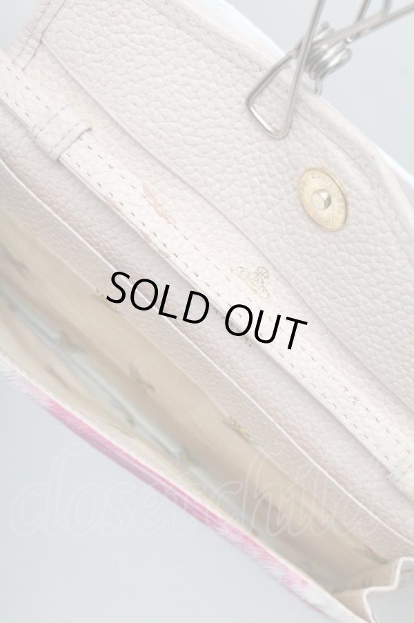 画像3: ヴィヴィアンウエストウッド 中古 / オーブハラコレオパードバッグ  ピンク  S-26-03-15-008-ba-AS-ZS (3)