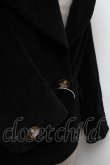 画像4: ヴィヴィアンウエストウッド 中古 / 別珍ラブジャケット 3 黒  S-26-03-15-040-jc-AS-ZS (4)