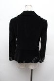 画像5: ヴィヴィアンウエストウッド 中古 / 別珍ラブジャケット 3 黒  S-26-03-15-040-jc-AS-ZS (5)