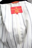 画像6: ヴィヴィアンウエストウッド 中古 / 別珍ラブジャケット 3 黒  S-26-03-15-040-jc-AS-ZS (6)