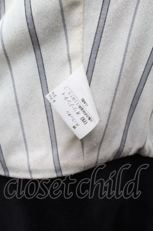 画像7: ヴィヴィアンウエストウッド 中古 / 別珍ラブジャケット 3 黒  S-26-03-15-040-jc-AS-ZS (7)