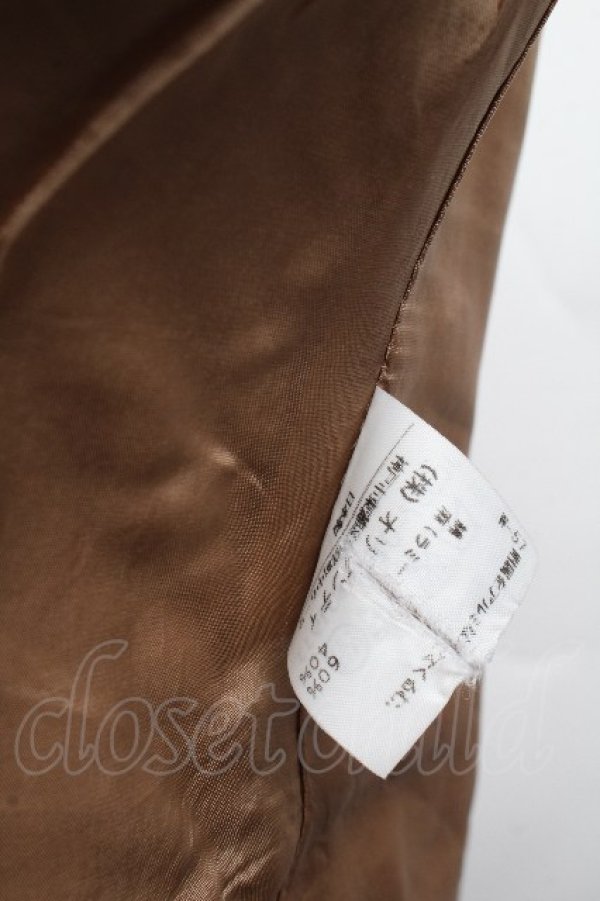 画像6: ヴィヴィアンウエストウッド 中古 / 開襟ジャケット 2 キナリ  S-26-03-15-041-jc-AS-ZS (6)