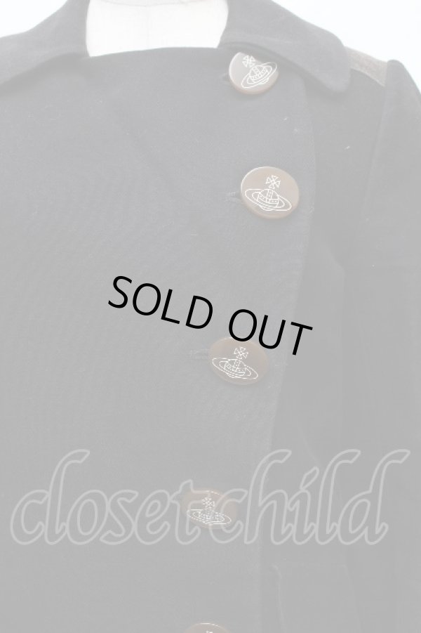 画像2: ヴィヴィアンウエストウッド 中古 / コットンジャケット  2  S-26-03-15-042-jc-AS-ZS (2)