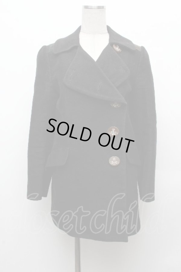 画像3: ヴィヴィアンウエストウッド 中古 / コットンジャケット  2  S-26-03-15-042-jc-AS-ZS (3)