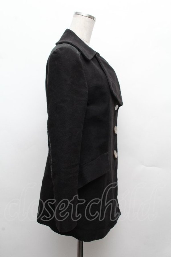 画像4: ヴィヴィアンウエストウッド 中古 / コットンジャケット  2  S-26-03-15-042-jc-AS-ZS (4)