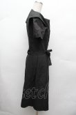 画像3: ヴィヴィアンウエストウッド 中古 //開襟ワンピース 01 黒  S-26-03-15-043-op-AS-ZS (3)