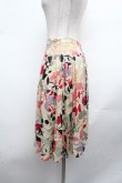 画像3: ヴィヴィアンウエストウッド 中古 / 総柄スカート 3 ベージュ  S-26-03-15-045-sk-AS-ZS (3)