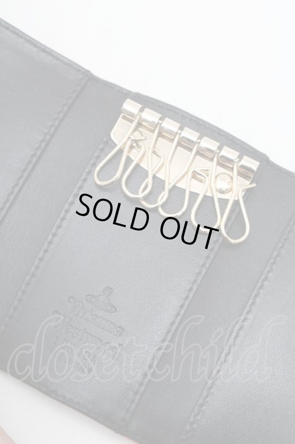 画像3: ヴィヴィアンウエストウッド 中古 / タータンキーケース  オレンジ  S-26-03-15-009-gd-AS-ZS (3)