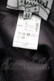画像5: ヴィヴィアンウエストウッド 中古 / 綿麻チェックショーツ 44 グレー  S-26-03-15-046-pa-AS-ZS (5)