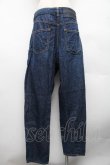 画像2: ANGLOMANIA 中古 / サルエルデニムパンツ S インディゴ  S-26-03-15-049-pa-HR-ZS (2)