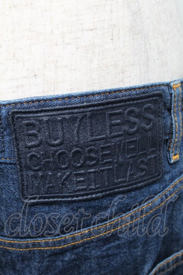 画像3: ANGLOMANIA 中古 / サルエルデニムパンツ S インディゴ  S-26-03-15-049-pa-HR-ZS (3)