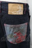 画像3: ヴィヴィアンウエストウッド 中古 / サルエルデニムパンツ XS インディゴ  S-26-03-15-050-pa-HR-ZS (3)