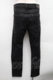 画像2: ANGLOMANIA 中古 / スキニーパンツ 30 黒  S-26-03-15-051-pa-AS-ZS (2)