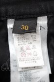 画像6: ANGLOMANIA 中古 / スキニーパンツ 30 黒  S-26-03-15-051-pa-AS-ZS (6)