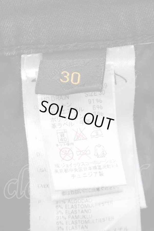 画像6: ANGLOMANIA 中古 / スキニーパンツ 30 黒  S-26-03-15-051-pa-AS-ZS (6)