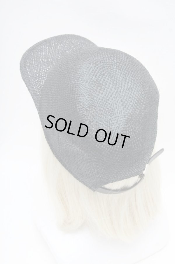 画像3: ヴィヴィアンウエストウッド 中古 / オーブストローキャップ  黒  S-26-03-15-010-ha-AS-ZS (3)