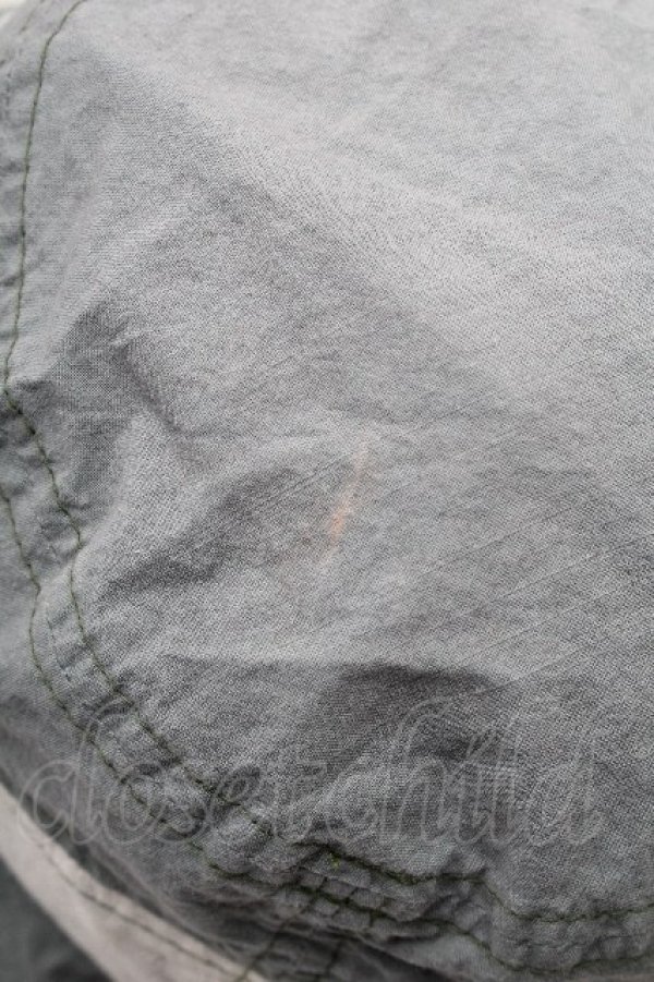 画像4: ヴィヴィアンウエストウッド 中古 / オーブ刺繍バケットハット  グリーンｘオフ  S-26-03-15-011-ba-HR-ZS (4)