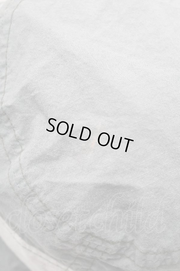 画像4: ヴィヴィアンウエストウッド 中古 / オーブ刺繍バケットハット  グリーンｘオフ  S-26-03-15-011-ba-HR-ZS (4)