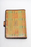 画像2: ヴィヴィアンウエストウッド 中古 / チェック手帳カバー  ブラウン  S-26-03-15-013-gd-AS-ZS (2)