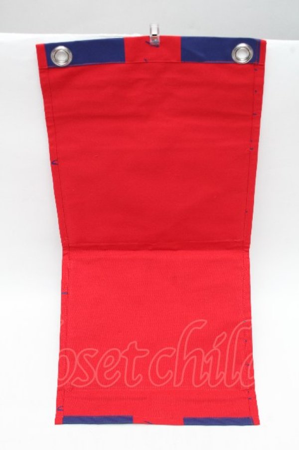 画像2: ヴィヴィアンウエストウッド 中古 / ウォールポケット  赤ｘ青  S-26-03-15-016-gd-AS-ZS (2)