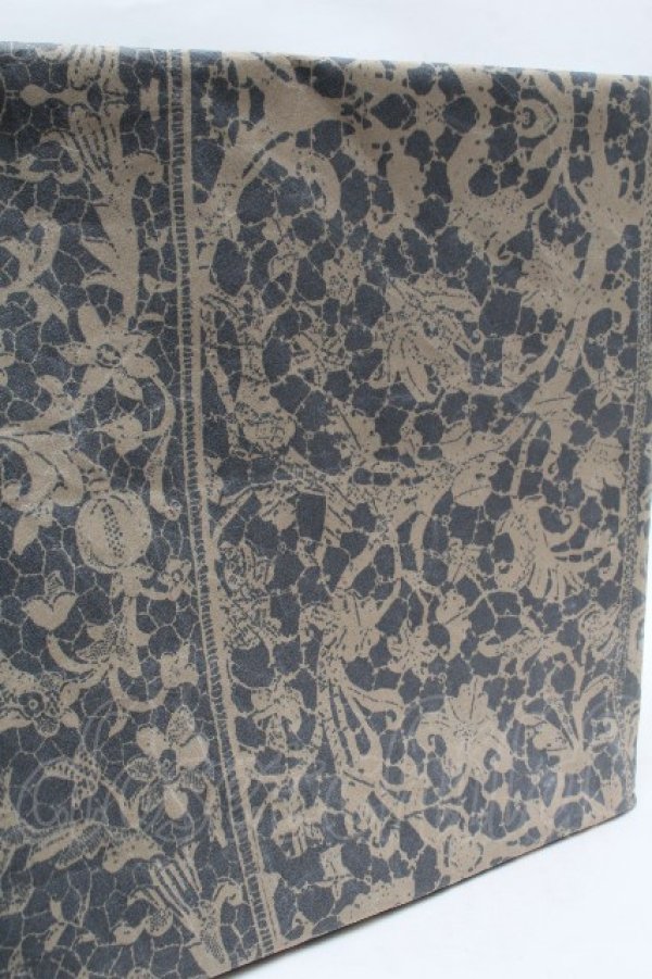 画像2: ヴィヴィアンウエストウッド 中古 / SIWA 和紙製収納ボックス  グレーｘイエロー  S-26-03-15-017-gd-AS-ZS (2)