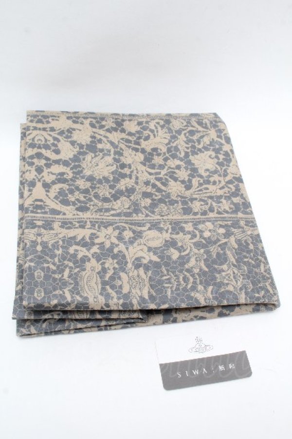 画像3: ヴィヴィアンウエストウッド 中古 / SIWA 和紙製収納ボックス  グレーｘイエロー  S-26-03-15-017-gd-AS-ZS (3)