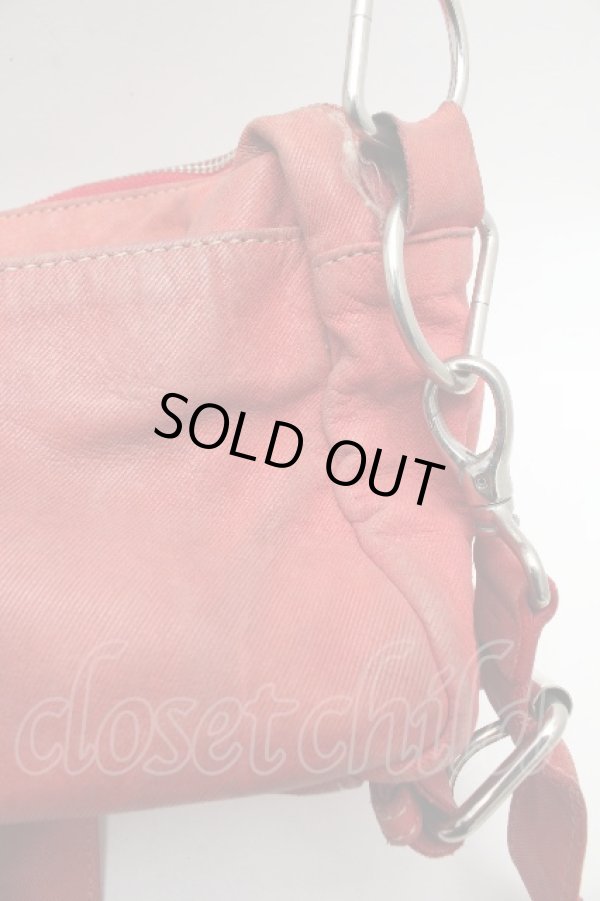 画像4: ヴィヴィアンウエストウッド 中古 / ベルトバッグ  オレンジ  S-26-03-15-019-ba-AS-ZS (4)