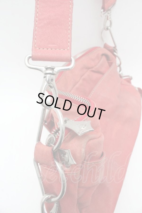 画像5: ヴィヴィアンウエストウッド 中古 / ベルトバッグ  オレンジ  S-26-03-15-019-ba-AS-ZS (5)