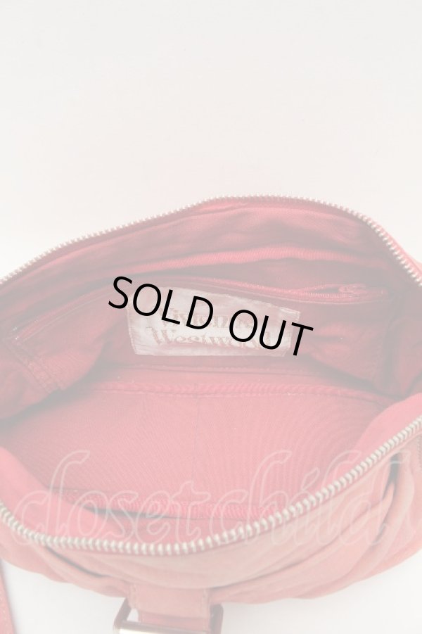 画像6: ヴィヴィアンウエストウッド 中古 / ベルトバッグ  オレンジ  S-26-03-15-019-ba-AS-ZS (6)