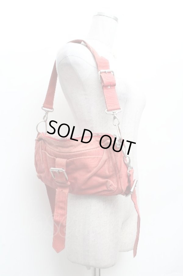 画像7: ヴィヴィアンウエストウッド 中古 / ベルトバッグ  オレンジ  S-26-03-15-019-ba-AS-ZS (7)