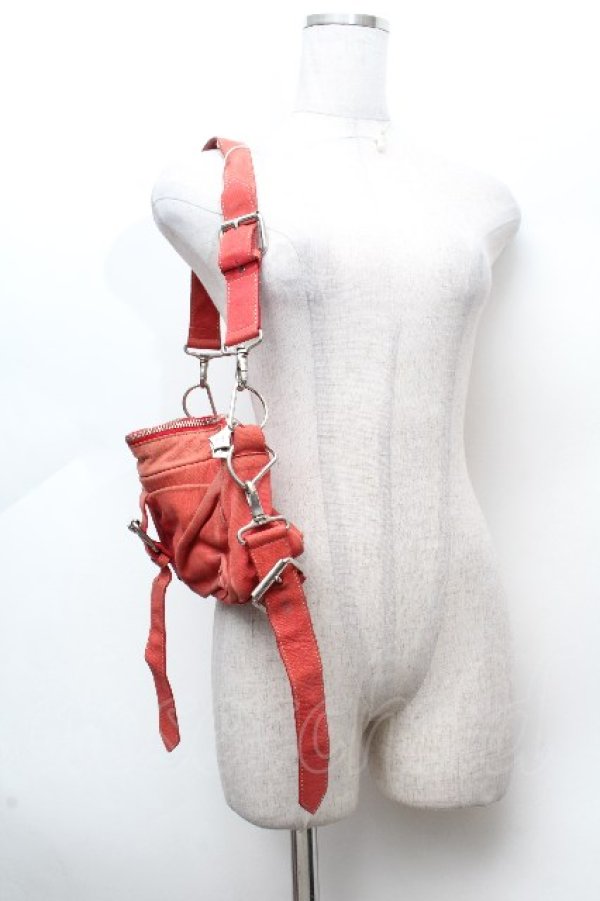 画像8: ヴィヴィアンウエストウッド 中古 / ベルトバッグ  オレンジ  S-26-03-15-019-ba-AS-ZS (8)