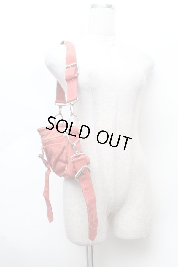 画像8: ヴィヴィアンウエストウッド 中古 / ベルトバッグ  オレンジ  S-26-03-15-019-ba-AS-ZS (8)