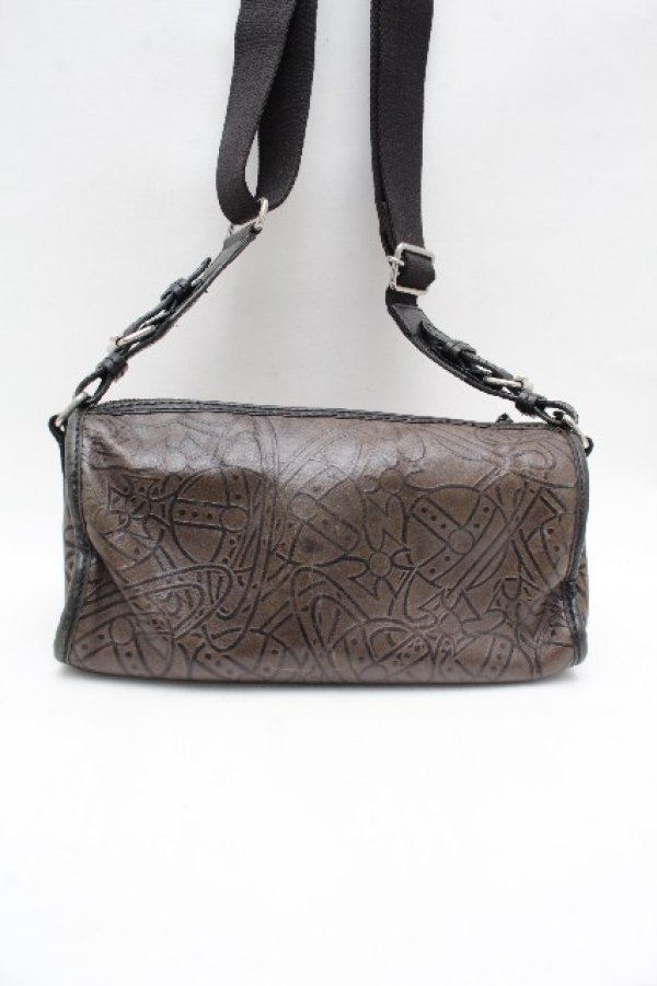 画像2: ヴィヴィアンウエストウッド 中古 / アーサーショルダーバッグ  黒  S-26-03-15-020-ba-AS-ZS (2)