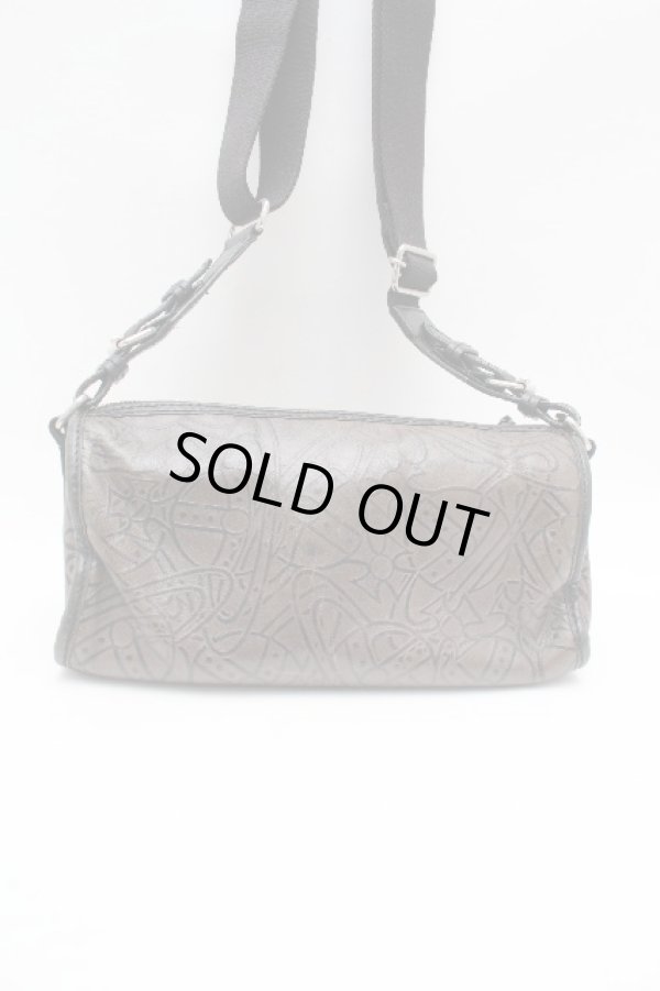 画像2: ヴィヴィアンウエストウッド 中古 / アーサーショルダーバッグ  黒  S-26-03-15-020-ba-AS-ZS (2)