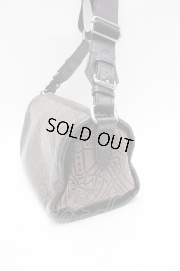 画像3: ヴィヴィアンウエストウッド 中古 / アーサーショルダーバッグ  黒  S-26-03-15-020-ba-AS-ZS (3)