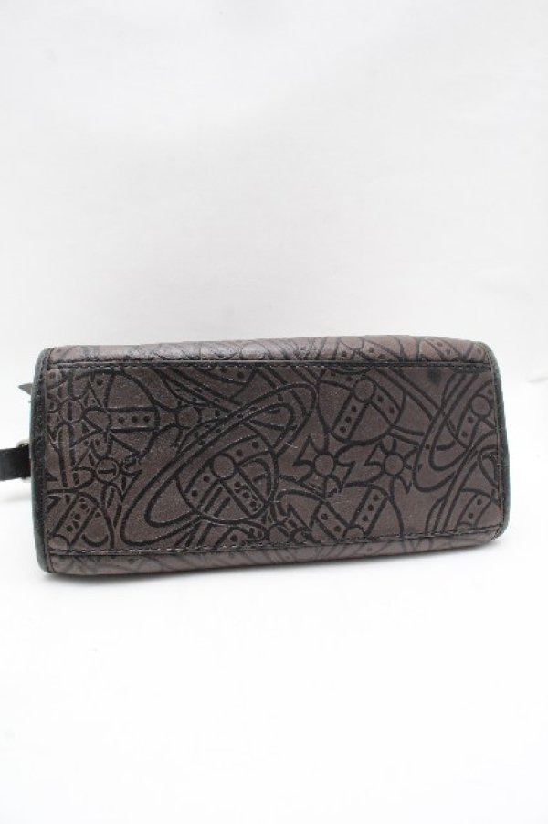 画像4: ヴィヴィアンウエストウッド 中古 / アーサーショルダーバッグ  黒  S-26-03-15-020-ba-AS-ZS (4)