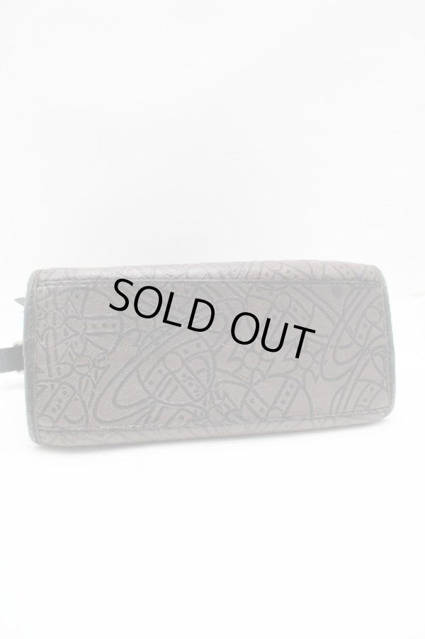 画像4: ヴィヴィアンウエストウッド 中古 / アーサーショルダーバッグ  黒  S-26-03-15-020-ba-AS-ZS (4)