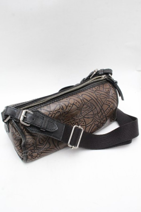 画像5: ヴィヴィアンウエストウッド 中古 / アーサーショルダーバッグ  黒  S-26-03-15-020-ba-AS-ZS (5)