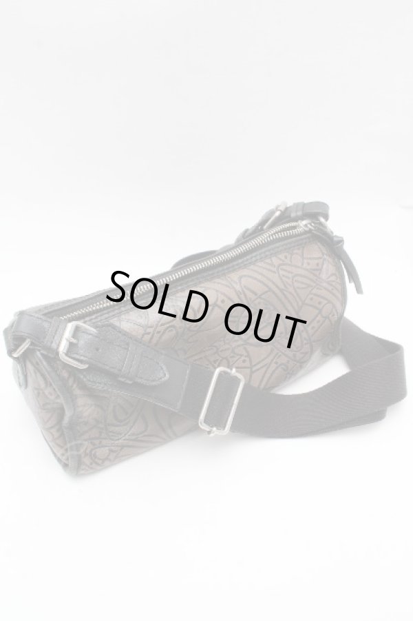 画像5: ヴィヴィアンウエストウッド 中古 / アーサーショルダーバッグ  黒  S-26-03-15-020-ba-AS-ZS (5)