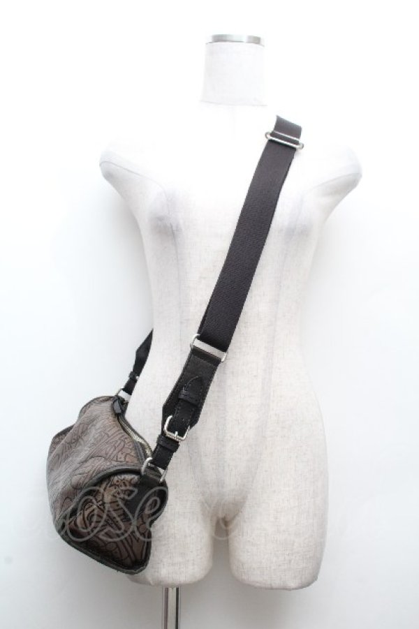 画像7: ヴィヴィアンウエストウッド 中古 / アーサーショルダーバッグ  黒  S-26-03-15-020-ba-AS-ZS (7)