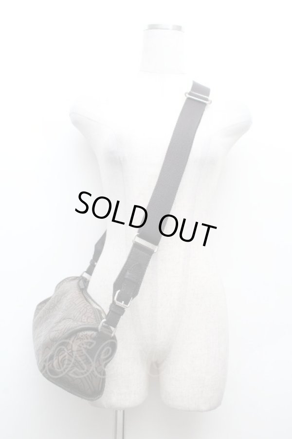 画像7: ヴィヴィアンウエストウッド 中古 / アーサーショルダーバッグ  黒  S-26-03-15-020-ba-AS-ZS (7)