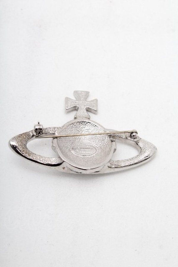 画像2: ヴィヴィアンウエストウッド 中古 / バスレリーフブローチ  シルバー  S-26-03-15-003-gd-AS-ZS (2)