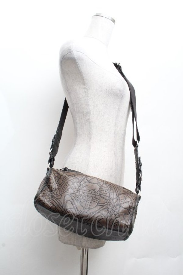 画像8: ヴィヴィアンウエストウッド 中古 / アーサーショルダーバッグ  黒  S-26-03-15-020-ba-AS-ZS (8)