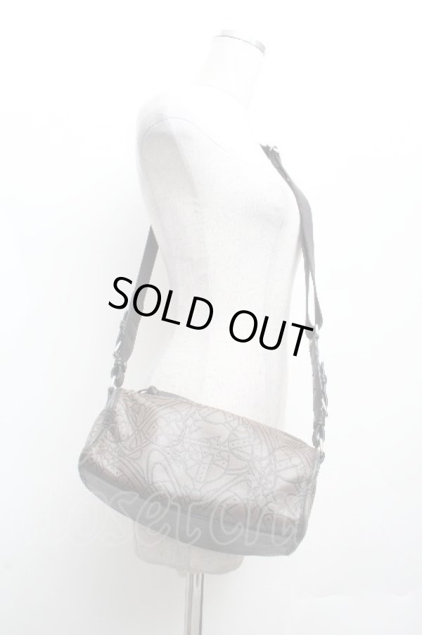 画像8: ヴィヴィアンウエストウッド 中古 / アーサーショルダーバッグ  黒  S-26-03-15-020-ba-AS-ZS (8)