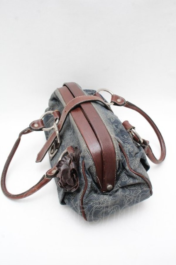 画像2: ヴィヴィアンウエストウッド 中古 / インセクト柄ハンドバッグ   S-26-03-15-021-ba-HR-ZS (2)