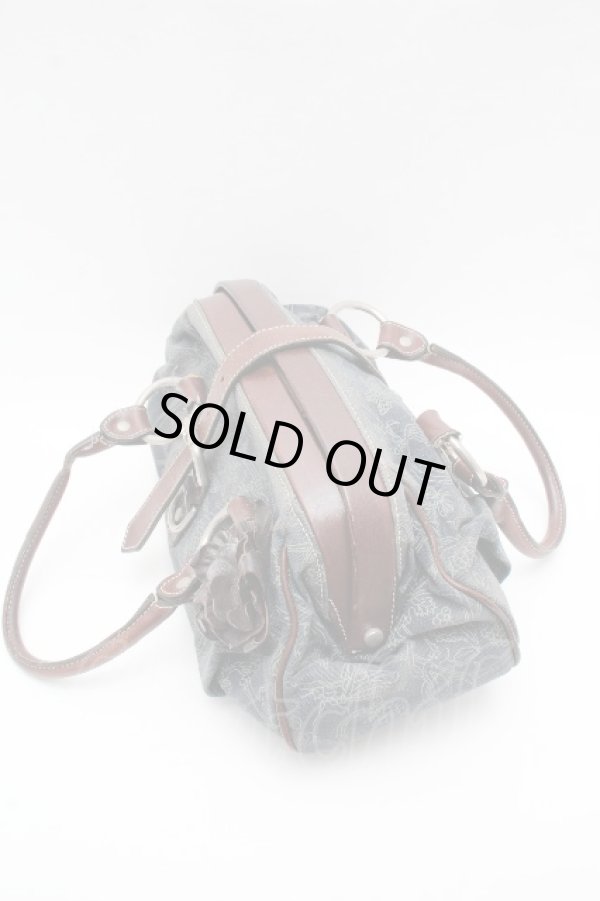 画像2: ヴィヴィアンウエストウッド 中古 / インセクト柄ハンドバッグ   S-26-03-15-021-ba-HR-ZS (2)