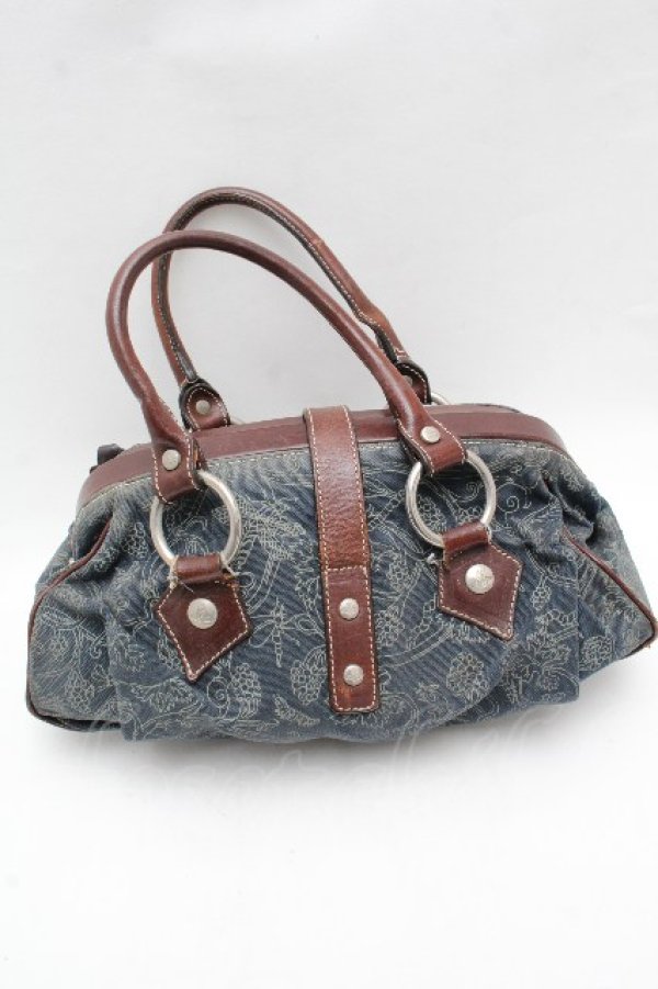 画像3: ヴィヴィアンウエストウッド 中古 / インセクト柄ハンドバッグ   S-26-03-15-021-ba-HR-ZS (3)