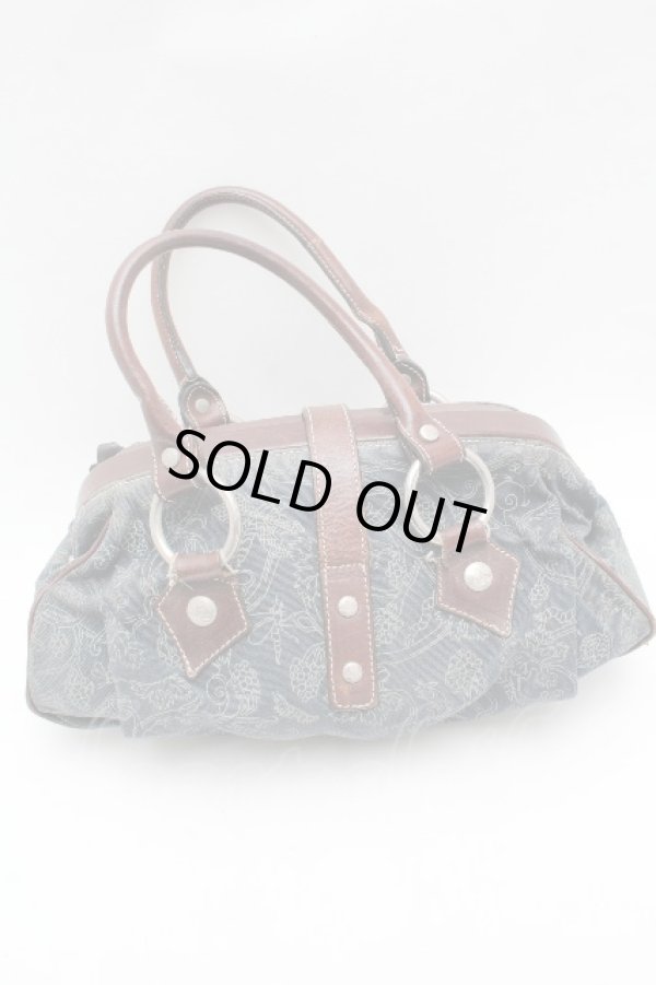 画像3: ヴィヴィアンウエストウッド 中古 / インセクト柄ハンドバッグ   S-26-03-15-021-ba-HR-ZS (3)