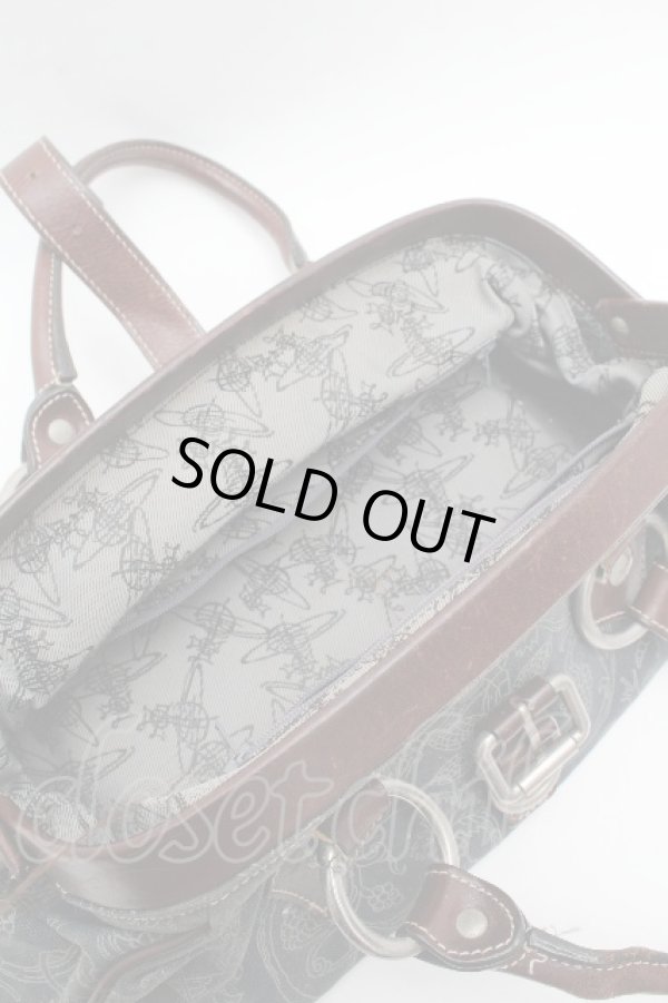 画像5: ヴィヴィアンウエストウッド 中古 / インセクト柄ハンドバッグ   S-26-03-15-021-ba-HR-ZS (5)