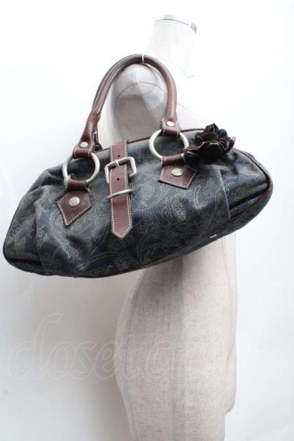 画像7: ヴィヴィアンウエストウッド 中古 / インセクト柄ハンドバッグ   S-26-03-15-021-ba-HR-ZS (7)